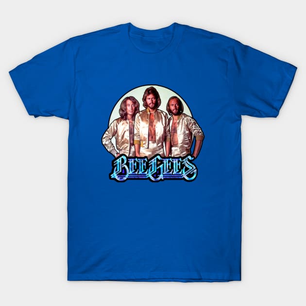 Blue disco T-Shirt by The Jersey Rejects